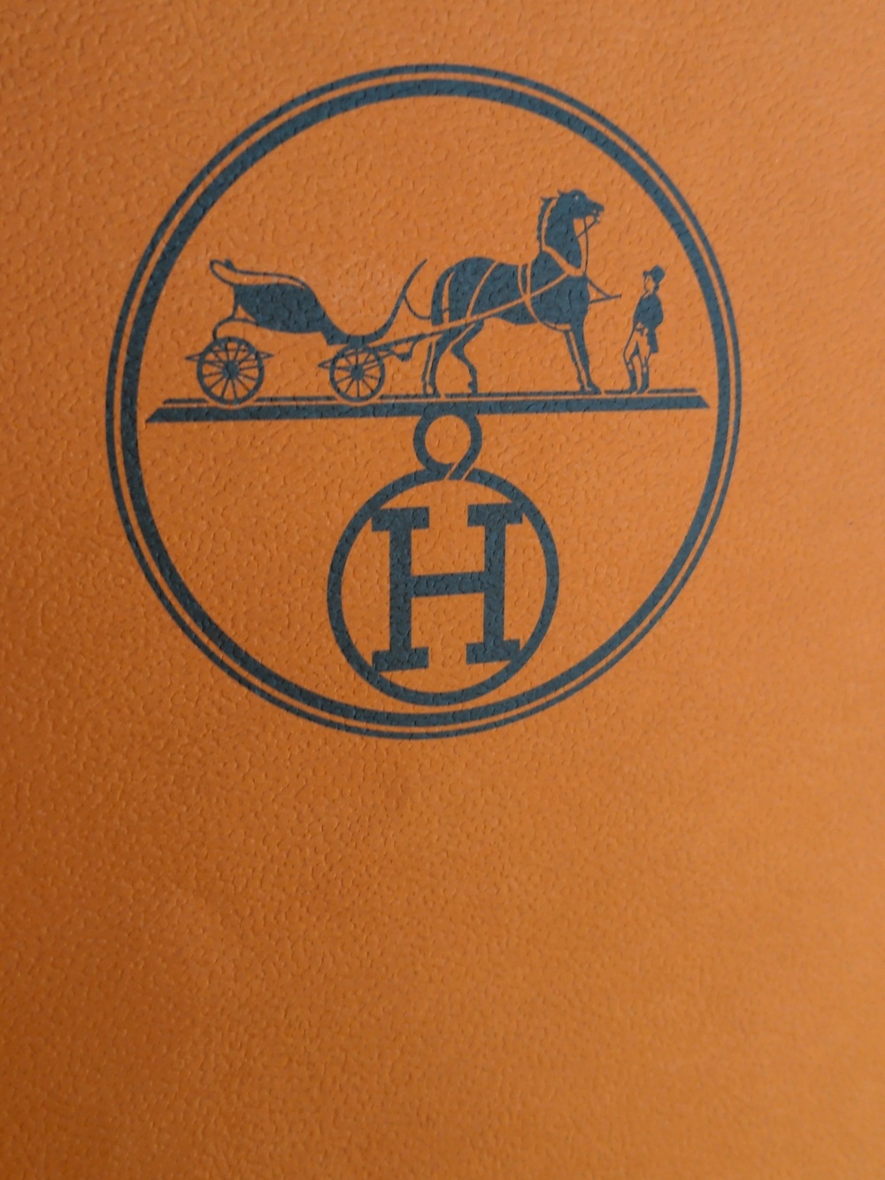 Hermes Authentic Scarf Box + Ribbon + Shopping Bag - Picture 9 of 10